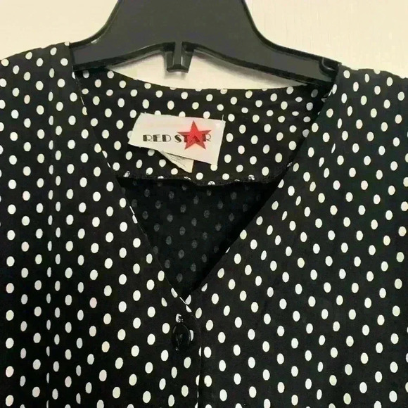 🔥  2/10$ 🔥Polka dots top - Picture 3 of 3